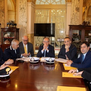 Sanremo: nuovo regolamento per la sicurezza, il ringraziamento delle forze dell'ordine all'Amministrazione