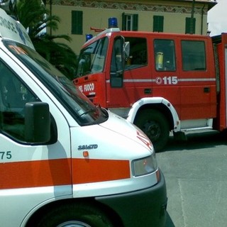 Ventimiglia: donna investita sulle strisce pedonali, lievi ferite e trasporto in ospedale