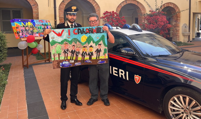 Sanremo: i Carabinieri in visita agli ospiti del Piccolo Cottolengo 'Don Orione' (Foto)