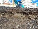 Recuperati reperti archeologici nel cantiere di piazza Eroi: nessuno stop per i lavori dopo il sopralluogo della Soprintendenza (Foto)