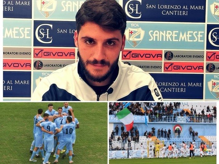 Sanremese calcio, &quot;Andremo a Novara per vincere&quot; intervista al '10' Giorgio Gagliardi che apre così la settimana del big-match.