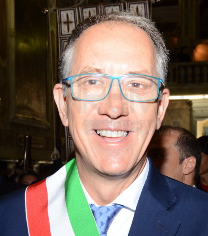 Il sindaco di Sanremo Alberto Biancheri