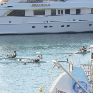 La Canottieri Sanremo organizza il II Trofeo dei Presidenti - Regata Internazionale Sprint Allievi e Cadetti