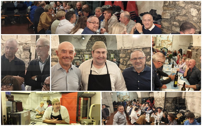 Ceriana: un successo la cena di beneficienza dell'associazione 'Martini Humanitaire', presente anche il Sindaco di Sanremo (Foto)