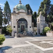 Il cimitero monumentale della Foce