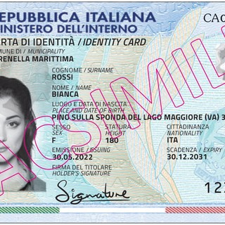 Comune di Sanremo: tutti i martedì del mese rilascio carte d'identità elettronica senza prenotazione