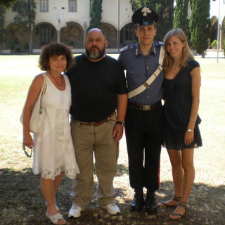 Il sanremese Valerio Calvi è da ieri, a tutti gli effetti, un Maresciallo dei Carabinieri