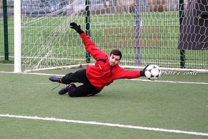 Diego Celea, portiere del Caporosso, appiedato per 11 giornate di squalifica