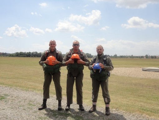 Ottimi risultati per la squadra 'Sanremo 1' ai campionati di precisione con paracadute emisferico