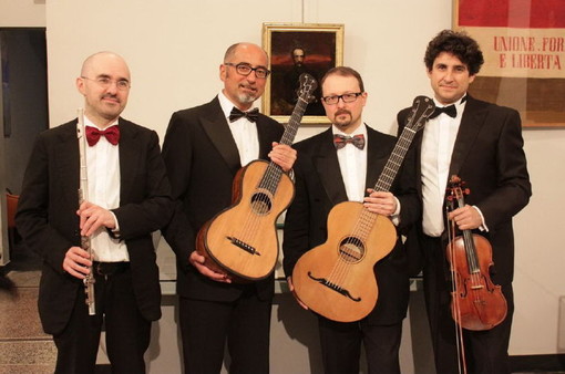 Sanremo: per la Festa internazionale dell’Europa al Casinò, concerto della Camerata Musicale Ligure con la chitarra che fu di Giuseppe Mazzini
