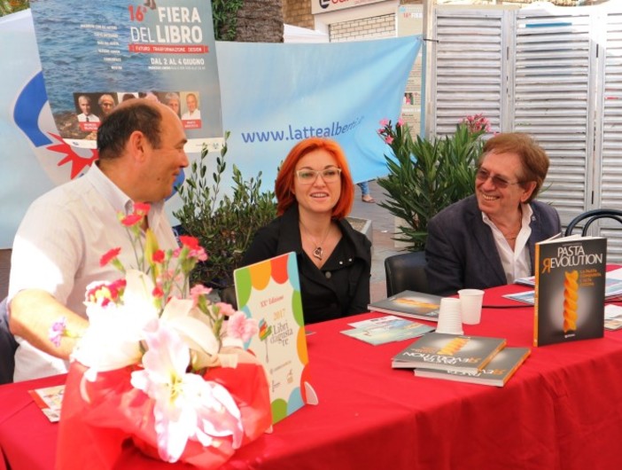 Fiera del Libro di Imperia: chiusura col botto per Eleonora Cozzella e i Libri da Gustare