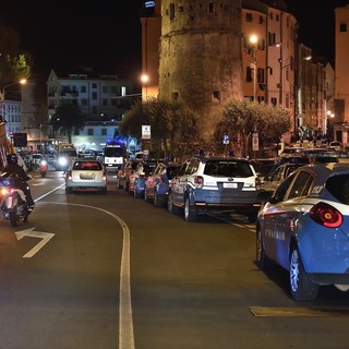 Sanremo: maxi controllo della Polizia nel centro storico ed in città, il bilancio dell'attività