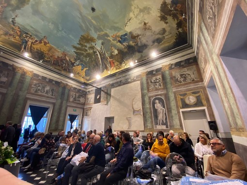 Sanremo: sala di Palazzo Roverizio gremita per il Convegno della Federazione Italiana Mediatori Agenti D'affari