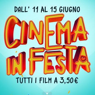 Sanremo: da domenica a giovedì prossimi anche nelle sale della città dei fiori c'è 'Cinema in festa'