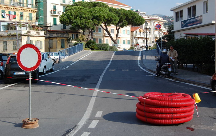 Sanremo: da domani senso di marcia invertito in corso Trento Trieste