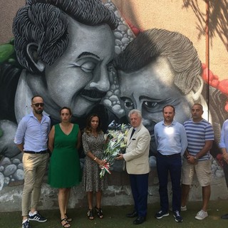 Ventimiglia: l'Amministrazione commemora insieme all'On. Di Muro la figura di Paolo Borsellino e Giovanni Falcone