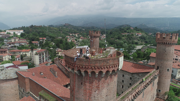 Formento Restauri di Finale Ligure scelta per il restauro del Castello di Ivrea