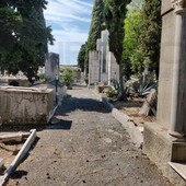 Sanremo: Cimitero della Foce nel degrado, Bellini &quot;Deve essere una priorità per l'Amministrazione Mager&quot;