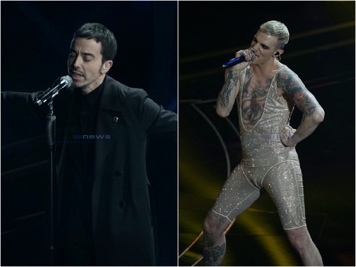 Sanremo2020, le pagelle della prima serata: su tutti Diodato e Achille Lauro, così diversi, così da Festival