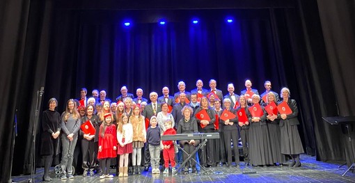 Concerto dell'Epifania, il Coro Polifonico Città di Ventimiglia si esibisce a Bordighera (Foto)