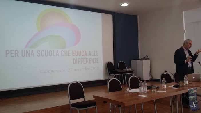 Camporosso: in tanti per il convegno sul tema 'Scuola, comunità che educa alle differenze e integra il territorio'