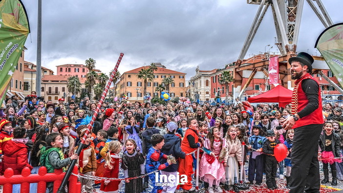 Imperia: successo al  Carnevale del Comitato San Giovanni in Banchina Aicardi