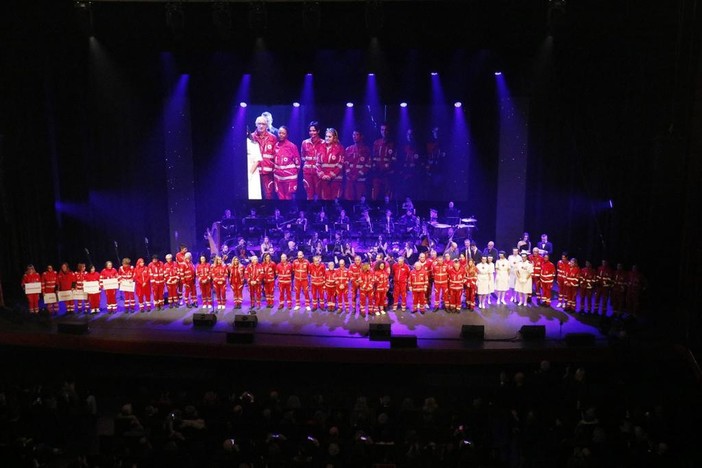 Le immagini dal Teatro Ariston di Sanremo