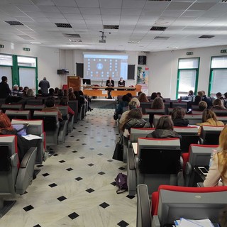 Le immagini dall'Università di Imperia