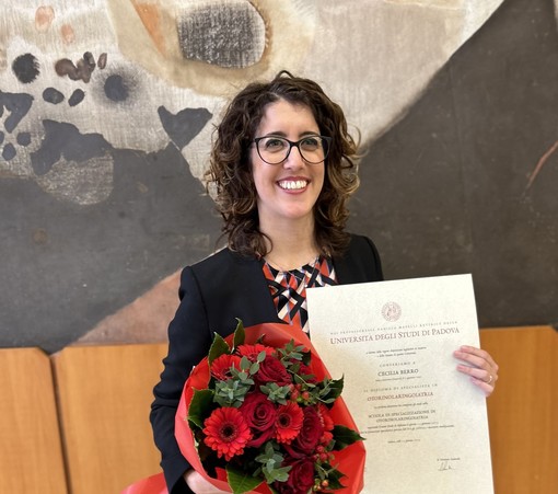 Bordighera, Cecilia Berro proclamata specialista in Otorinolaringoiatria all'Università di Padova (Foto)