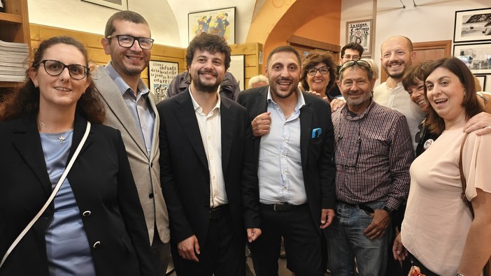 Fulvio Fellegara chiude la campagna elettorale con Brando Benifei &quot;Da noi solo proposte e nessuna polemica&quot; (Video)