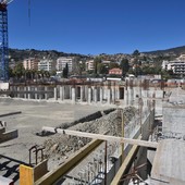 Sanremo: lunedì prossimo riprende la costruzione del palazzetto dello sport di Pian di Poma