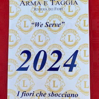 Il Lions Club Arma e Taggia in collaborazione con gli Alunni della Scuola Primaria di Taggia G.B.Soleri pubblica il Calendario 2024