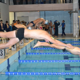 Ottimi risultati per l'atleta della Bordighera Nuoto Alessandro Rebaudo ai campionati estivi Fin