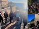 Ventimiglia, passeggiata alla scoperta della via Iulia Augusta: in tanti a &quot;Camminando tra terra e mare&quot; (Foto)