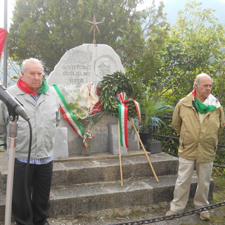 Triora: ieri la commemorazione di Vittorio Guglielmo e dei caduti Partigiani della Valle Argentina