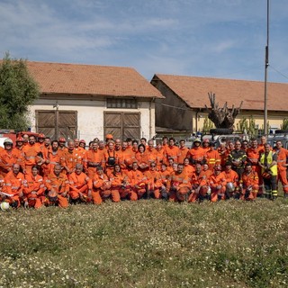 50 nuovi volontari AIB per la Protezione Civile della Provincia di Imperia: numeri da record e una iniezione di gioventù (foto e video)