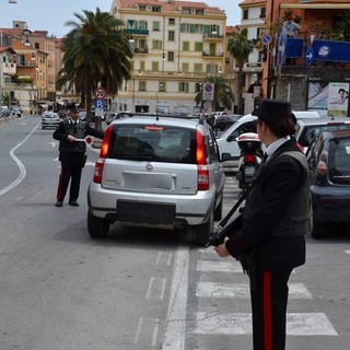 Sanremo: Carabinieri impegnati nel corso delle prossime ore in una serie di posti di controllo in città (Foto)