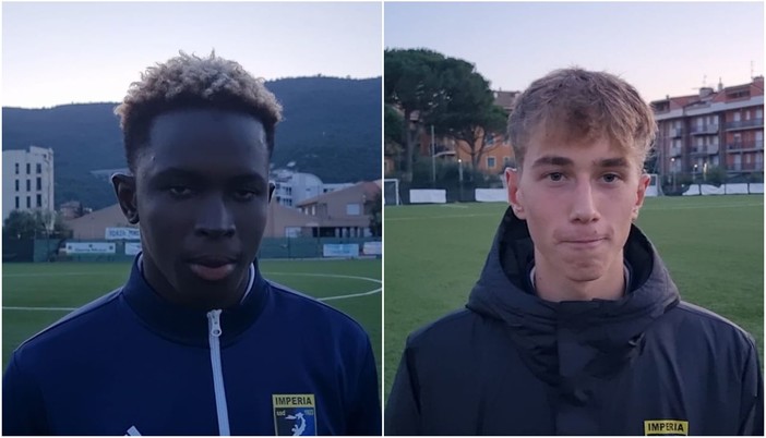 Calcio. Imperia, sul successo con l'Angelo Baiardo ci sono le mani del portiere Sylla e il destro di Tommaso Morchio (Video)