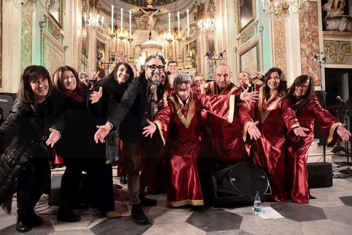 Spettacolo benefico della Family Band alla ex Anglicana di Bordighera