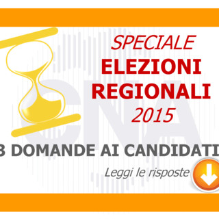 Sanremo: la Cna presenta i risultati del questionario posto ai candidati per il Consiglio Regionale