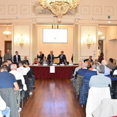 Il seminario nella Sala Privata del Casinò