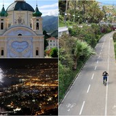 Due delle attrazioni più amate sono la pista ciclabile e la Madonna della Costa