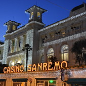 Sanremo: super Festival anche per il Casinò, incassati 1,5 mln di euro (+71%) in una settimana di grande festa