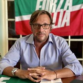 Simone Baggioli, coordinatore provinciale di Forza Italia