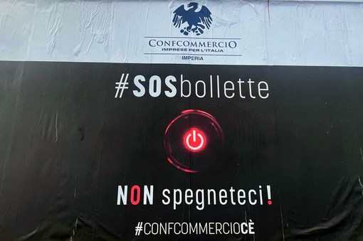 “#Sosbollette – Non spegneteci! - #Confcommerciocè”: scatta la campagna contro il 'caro bollette'