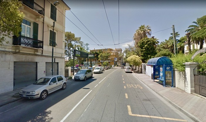 Sanremo: oltre 400 mila euro di lavori per rifare lo scarico delle acque bianche in corso Cavallotti, al via il bando di gara