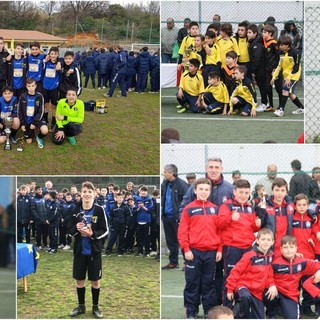 Calcio. Imperia, ottimi risultati del settore giovanile ai tornei di Pasqua (FOTO)