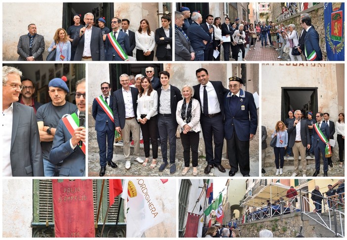 Bordighera: iniziati questa mattina i festeggiamenti di Sant'Ampelio, nel pomeriggio la Processione (Foto)