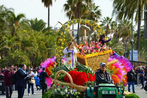 L'ultima edizione del Corso Fiorito nel 2017