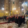 Bordighera, Terrasanta gremita per il concerto del Coro Polifonico Città di Ventimiglia (Foto)